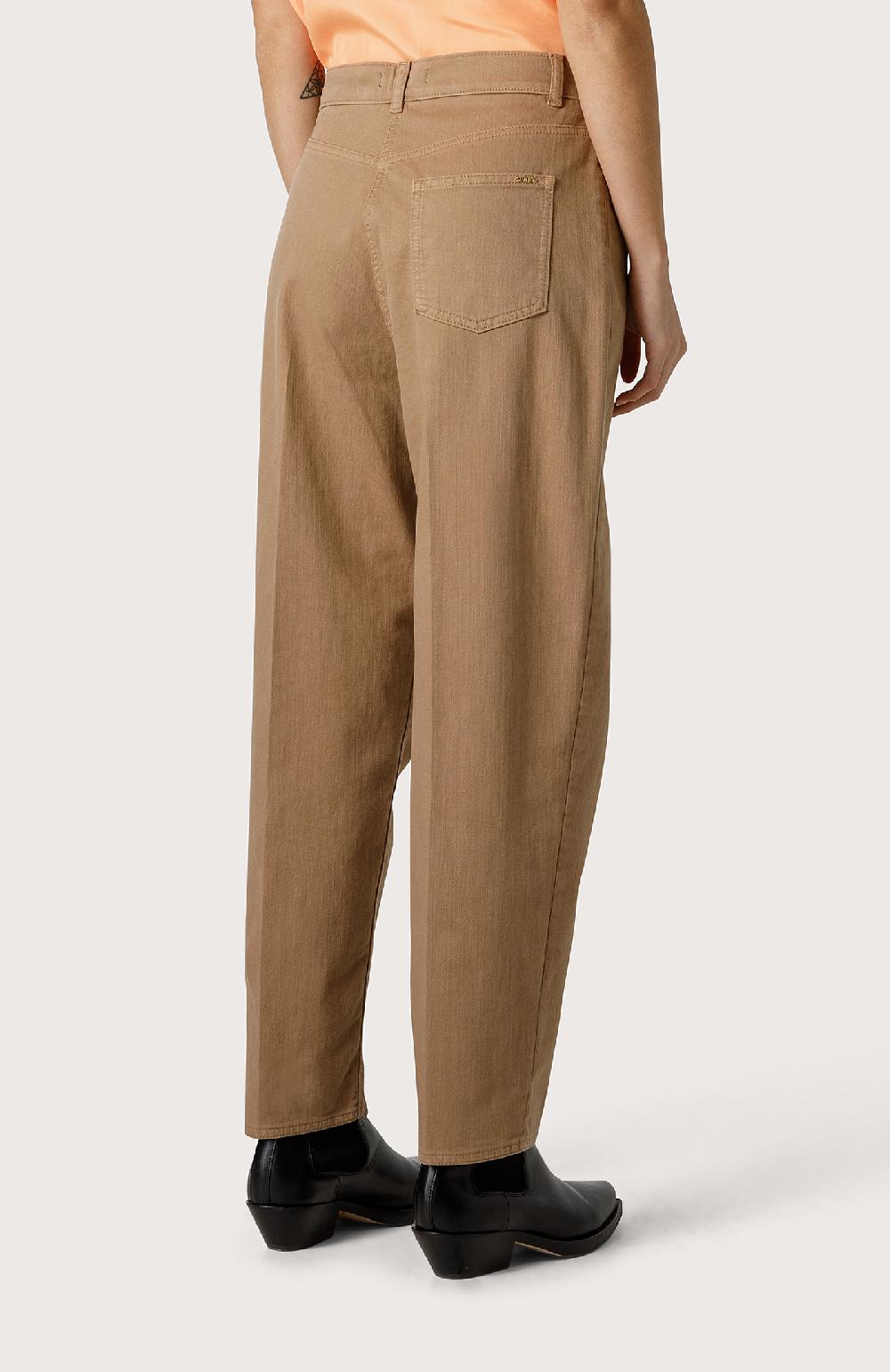 Seventy Pantalone in cotone stretch - Col. Neutro Prezzo Ridotto