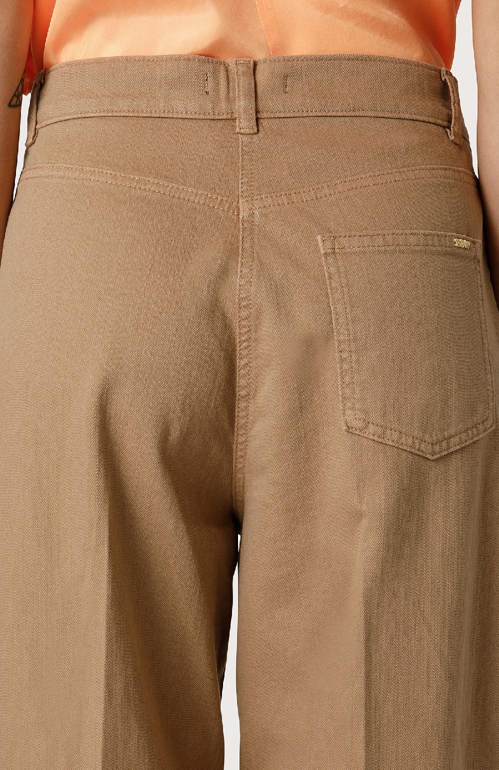 Seventy Pantalone in cotone stretch - Col. Neutro Prezzo Ridotto