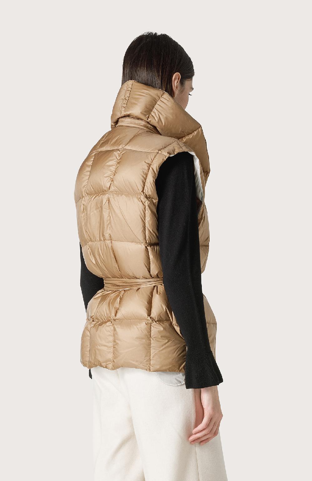 Seventy Gilet reversibile con collo sciallato - Col. Neutro Sottocosto