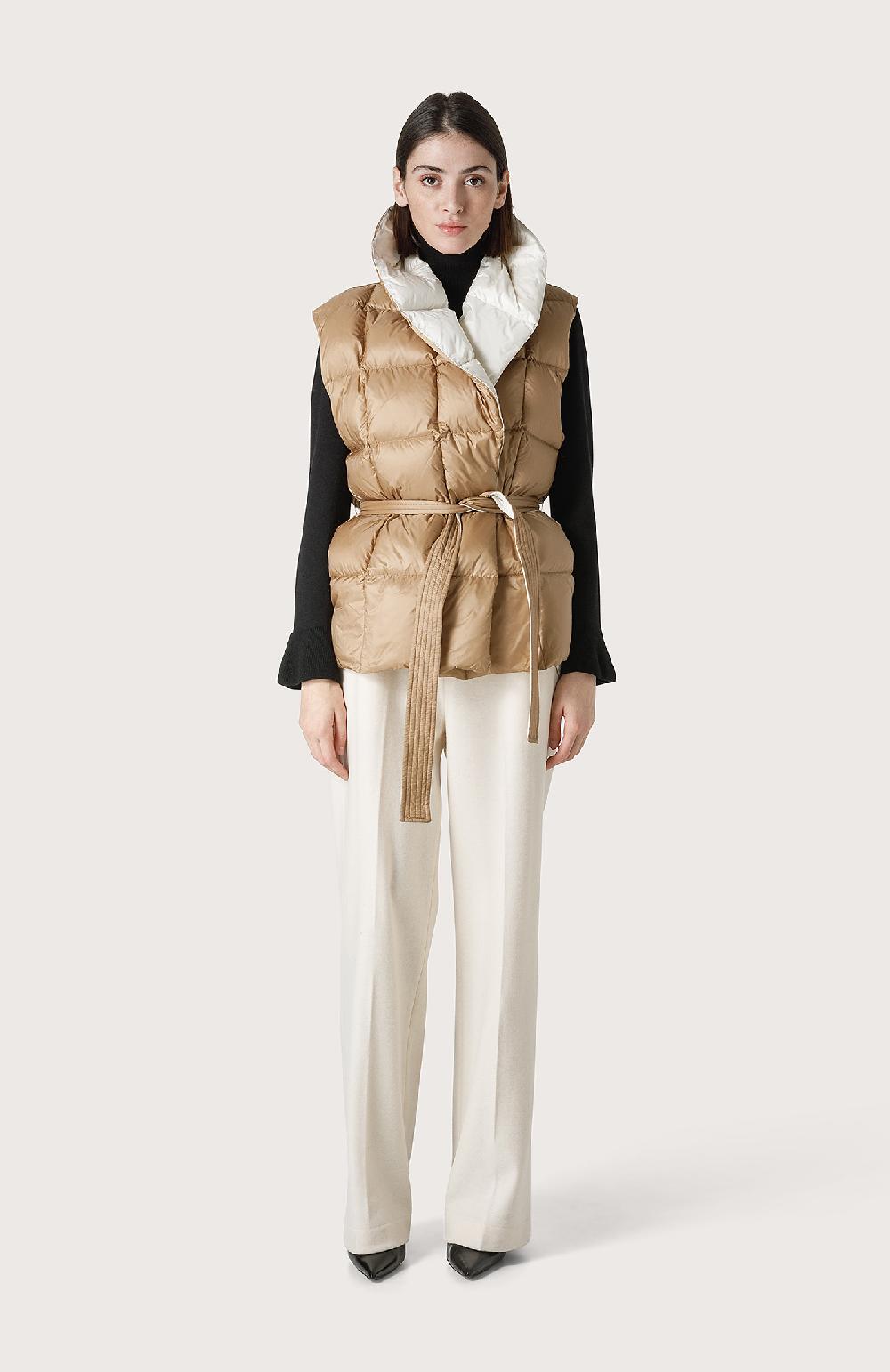 Seventy Gilet reversibile con collo sciallato - Col. Neutro Sottocosto