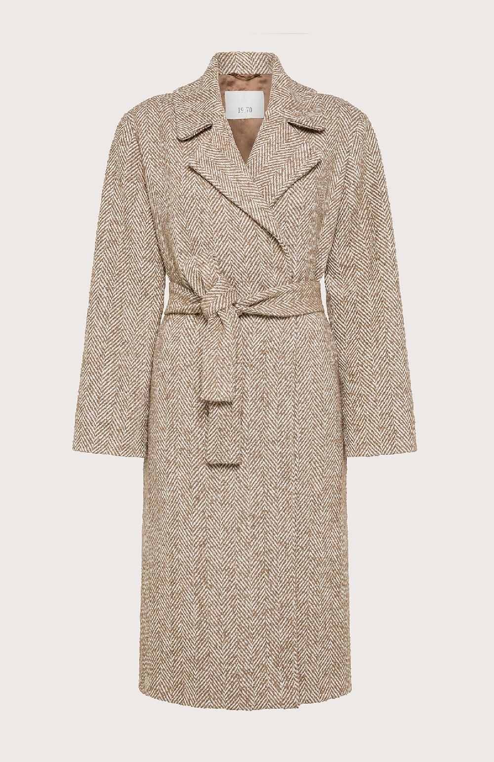 Seventy Cappotto stile vestaglia - Col. Neutro Convenienza
