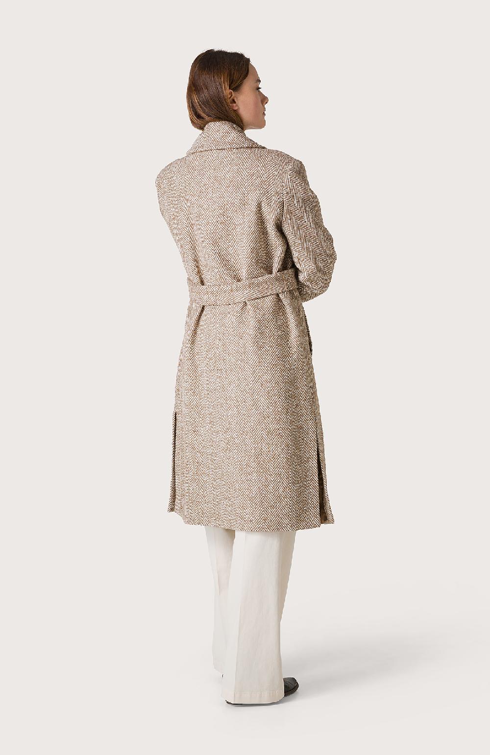 Seventy Cappotto stile vestaglia - Col. Neutro Convenienza