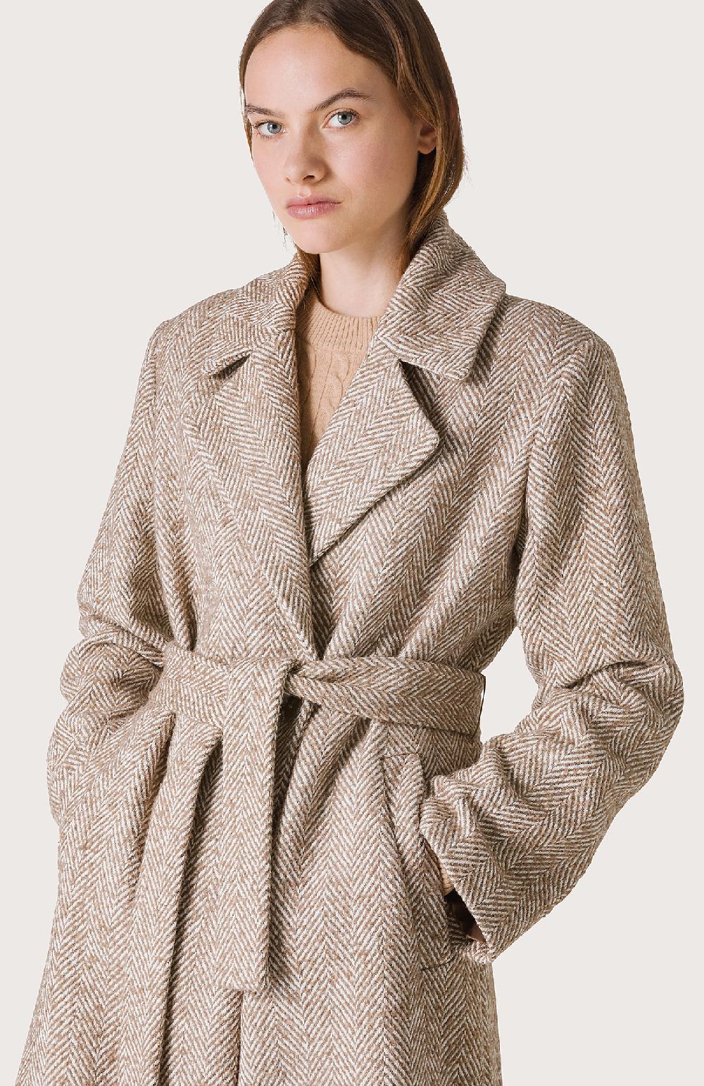 Seventy Cappotto stile vestaglia - Col. Neutro Convenienza