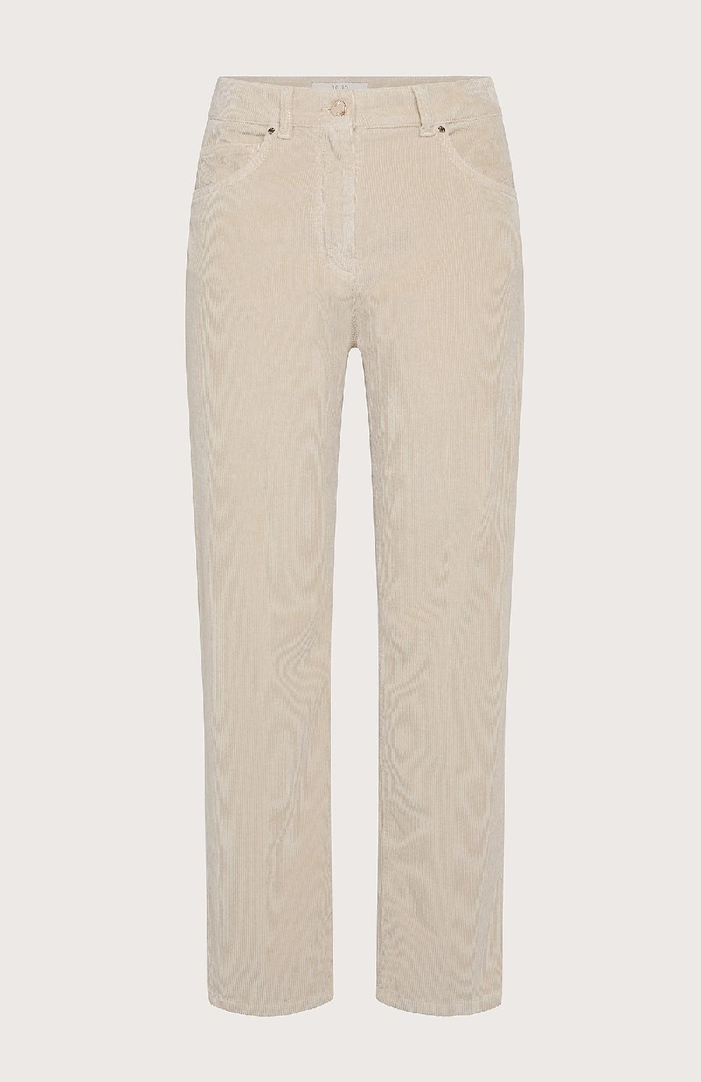Seventy Jeans denim in velluto a righe - Col. Bianco Economico