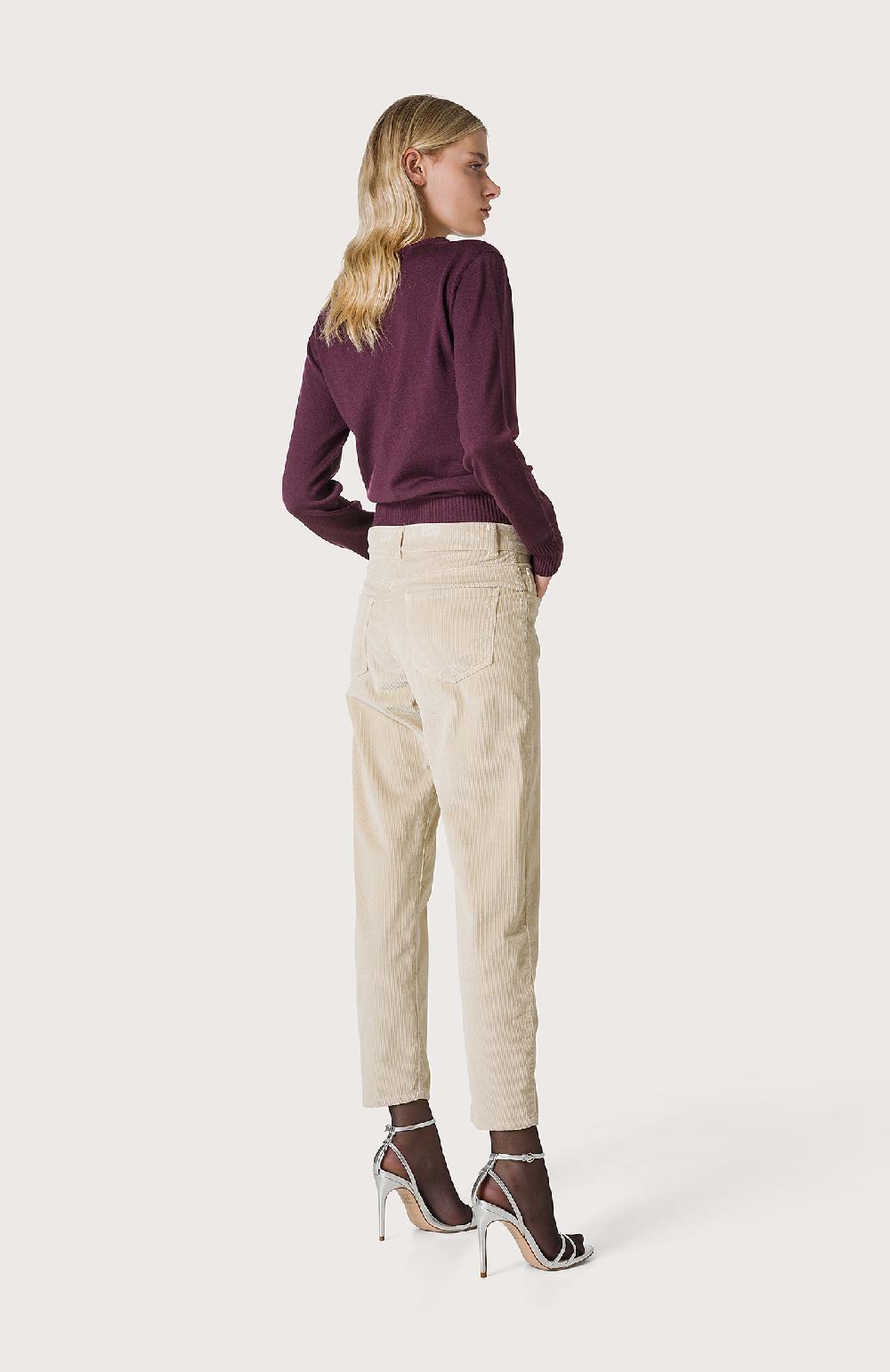 Seventy Jeans denim in velluto a righe - Col. Bianco Economico