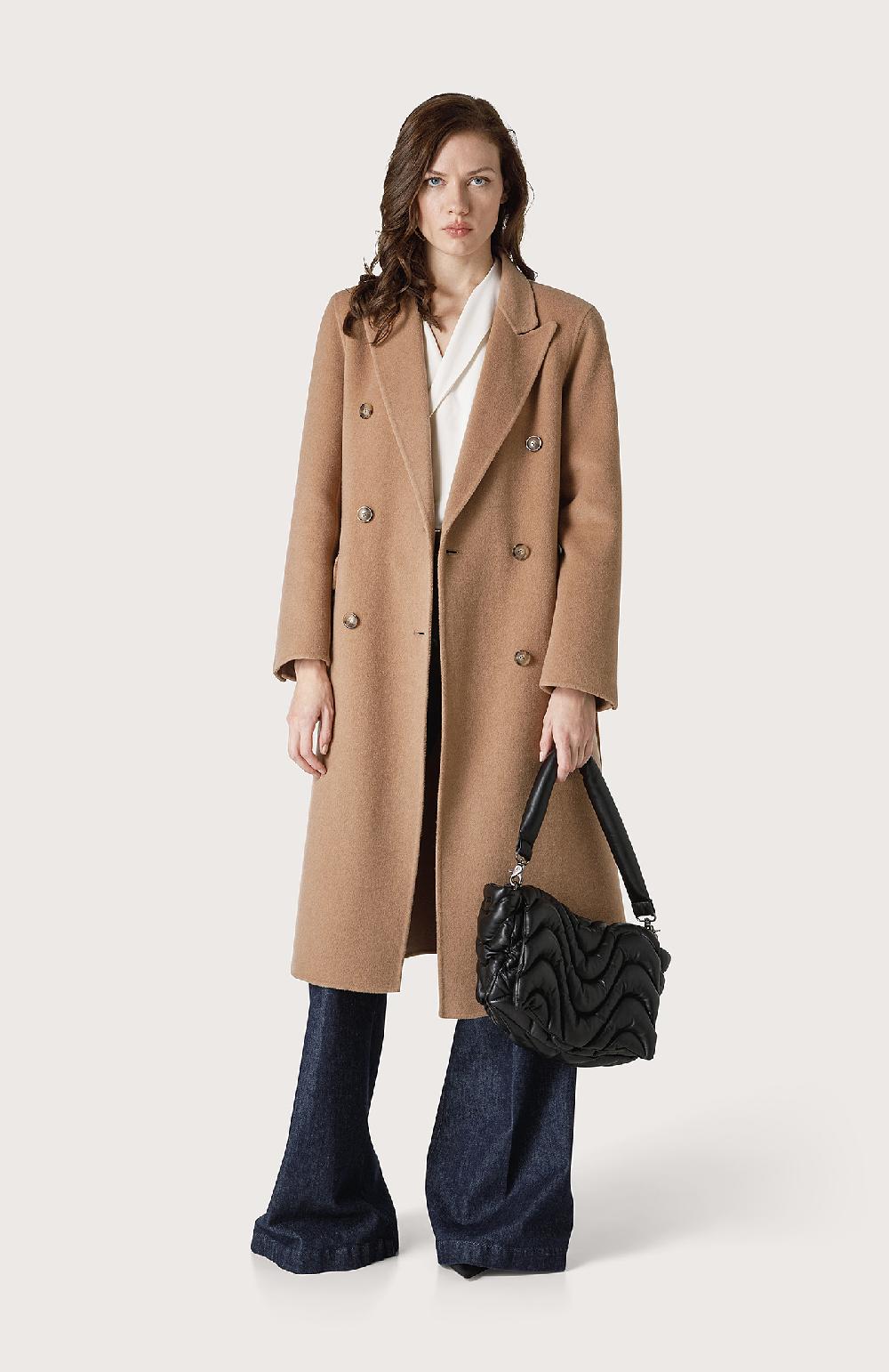 Seventy Cappotto doppiopetto - Col. Neutro Outlet