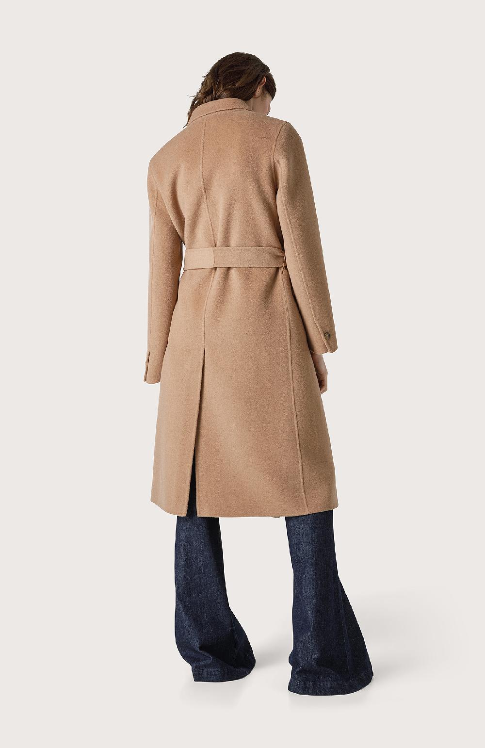 Seventy Cappotto doppiopetto - Col. Neutro Outlet