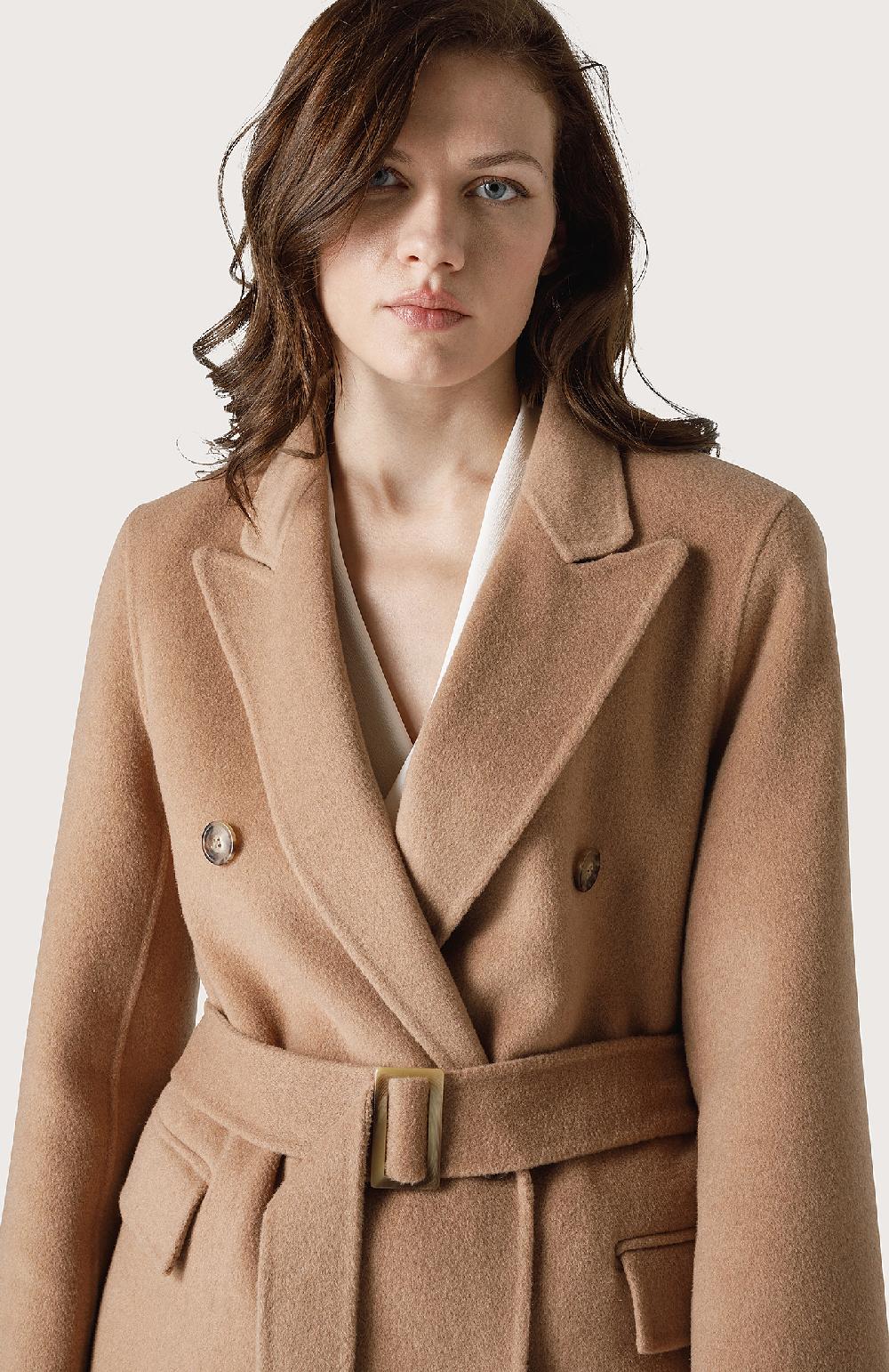 Seventy Cappotto doppiopetto - Col. Neutro Outlet