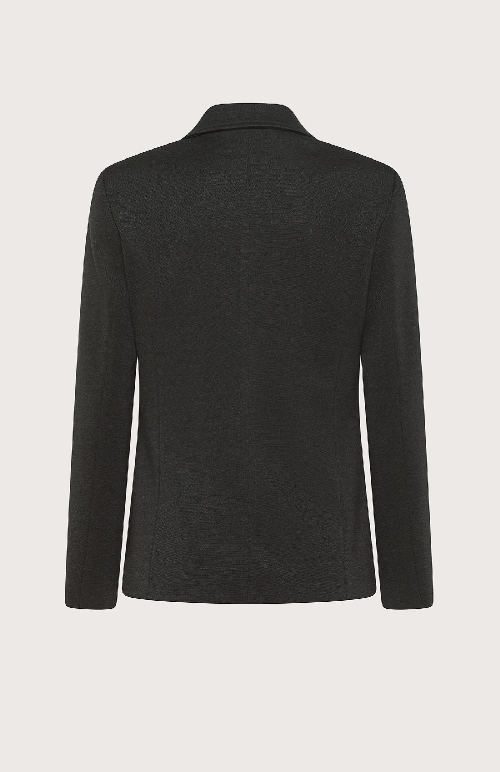 Seventy Giacca monopetto in maglia armaturata - Col. Nero Hotsell