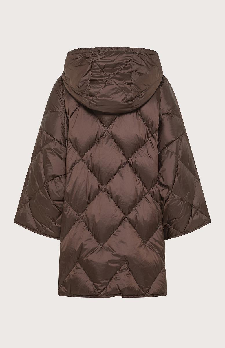 Seventy Giaccone mantella over - Col. Marrone In Saldo