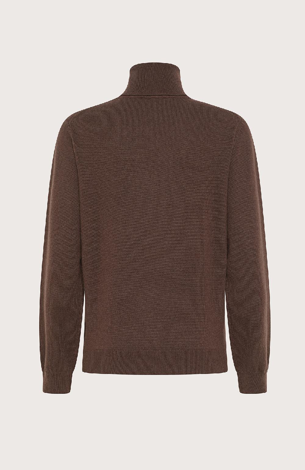 Seventy Dolcevita in puro cashmere - Col. Marrone Moda