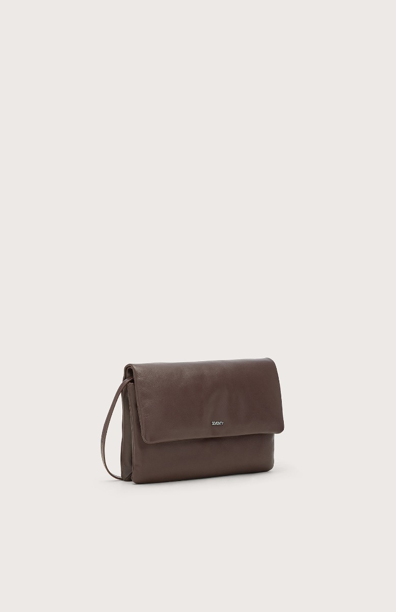 Seventy Pochette in pelle - Col. Rosso In Linea