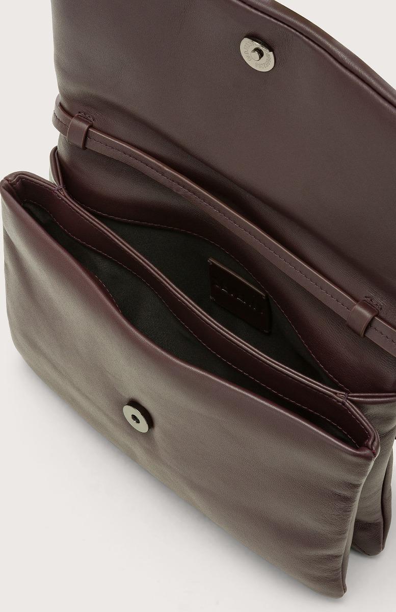 Seventy Pochette in pelle - Col. Rosso In Linea