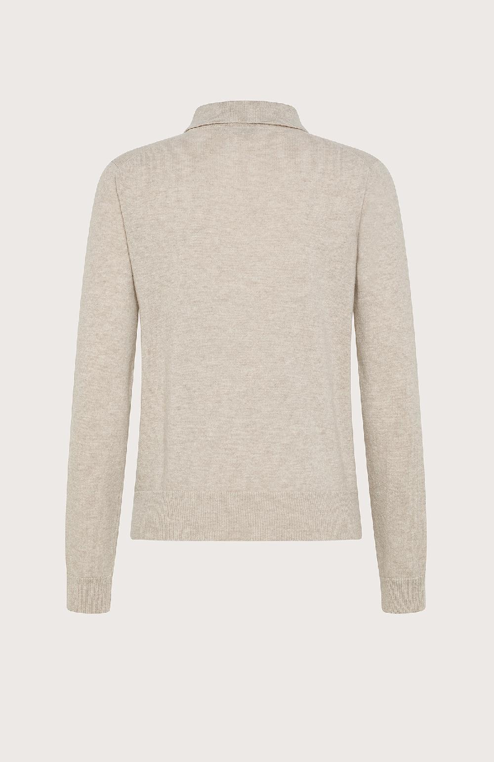 Seventy Polo in lana leggera - Col. Grigio Vendita