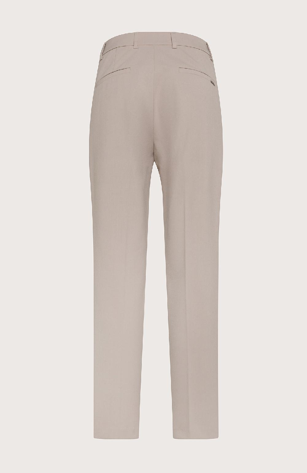 Seventy Pantalone slim fit alla caviglia in gabardina bistretch - Col. Neutro Promozione