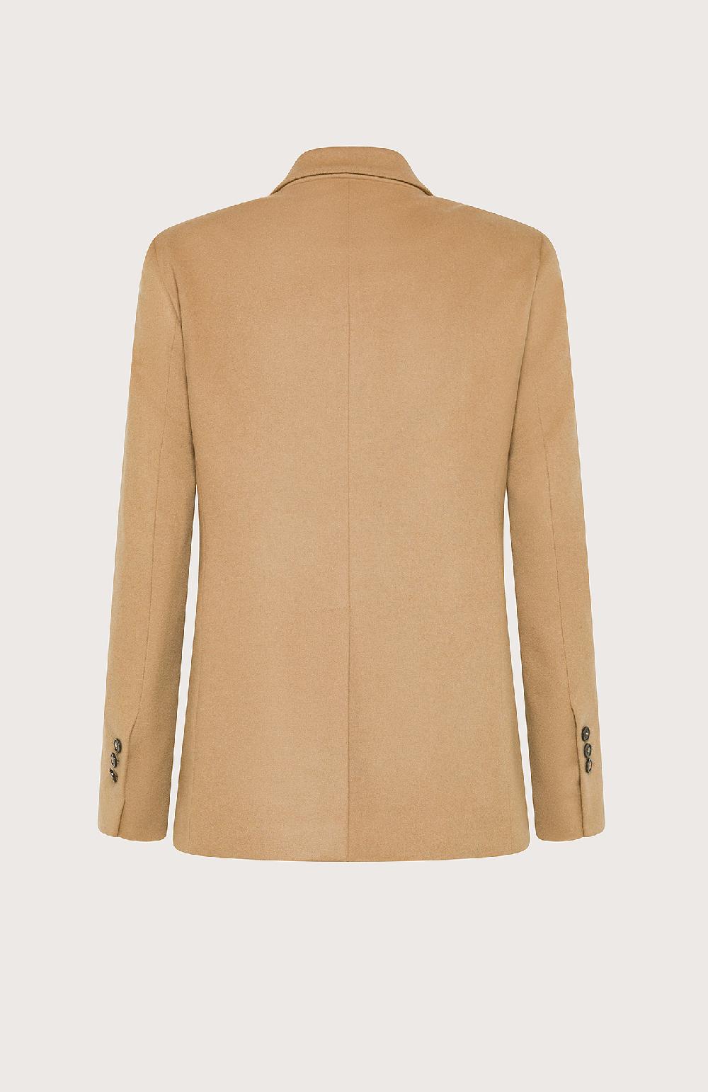 Seventy Giacca doppiopetto in 100% cashmere - Col. Neutro Spedizione Gratuita