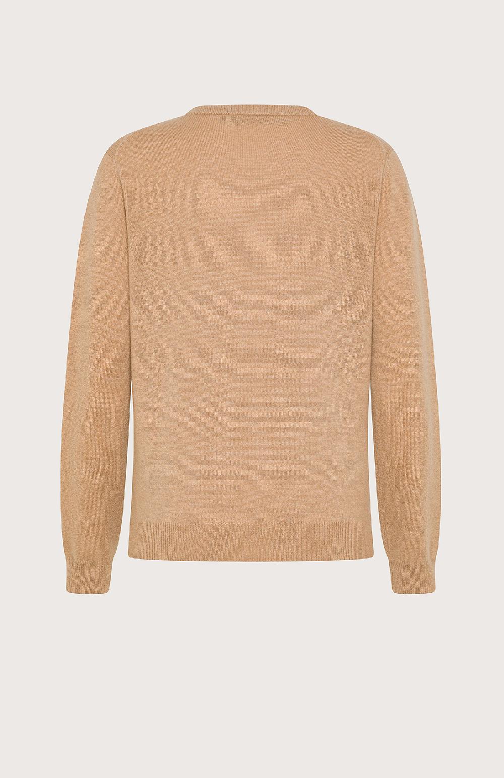 Seventy Maglione girocollo in puro cashmere - Col. Neutro Acquista Ora