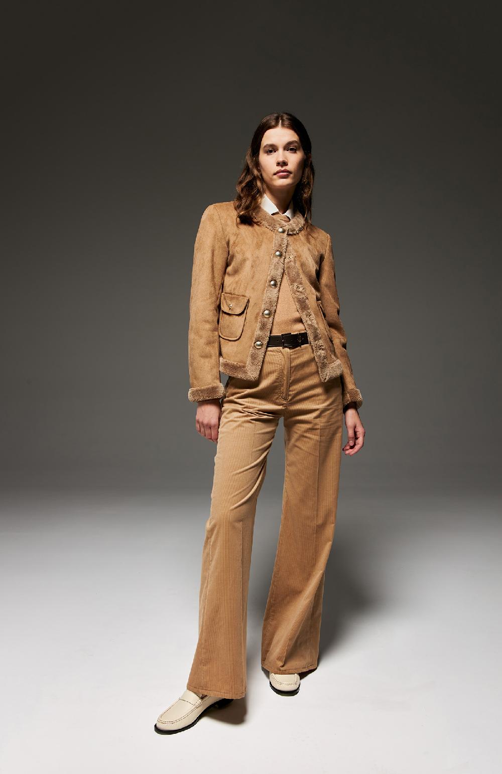 Seventy Maglione girocollo in puro cashmere - Col. Neutro Acquista Ora