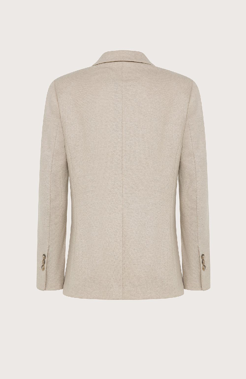 Seventy Giacca doppiopetto in flanella - Col. Grigio Sconto