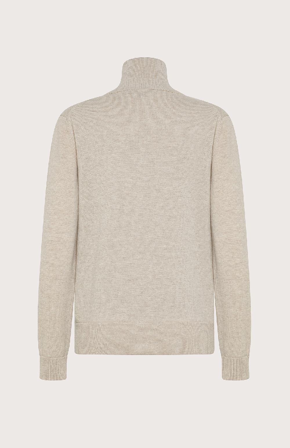 Seventy Twin set in lana leggera - Col. Grigio Offerta