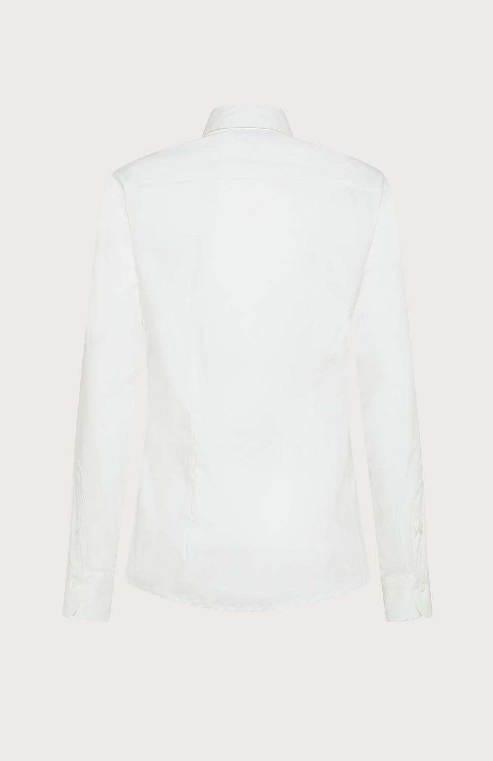 Seventy Camicia regular fit in cotone stretch - Col. Neutro Economico