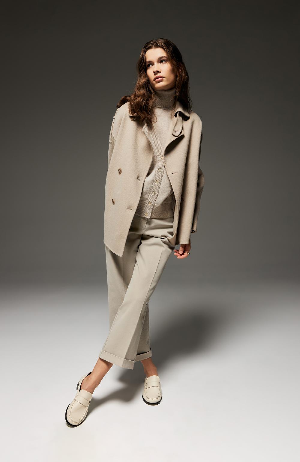 Seventy Pantalone dritto lungo la caviglia con risvoltino al fondo - Col. Grigio Online