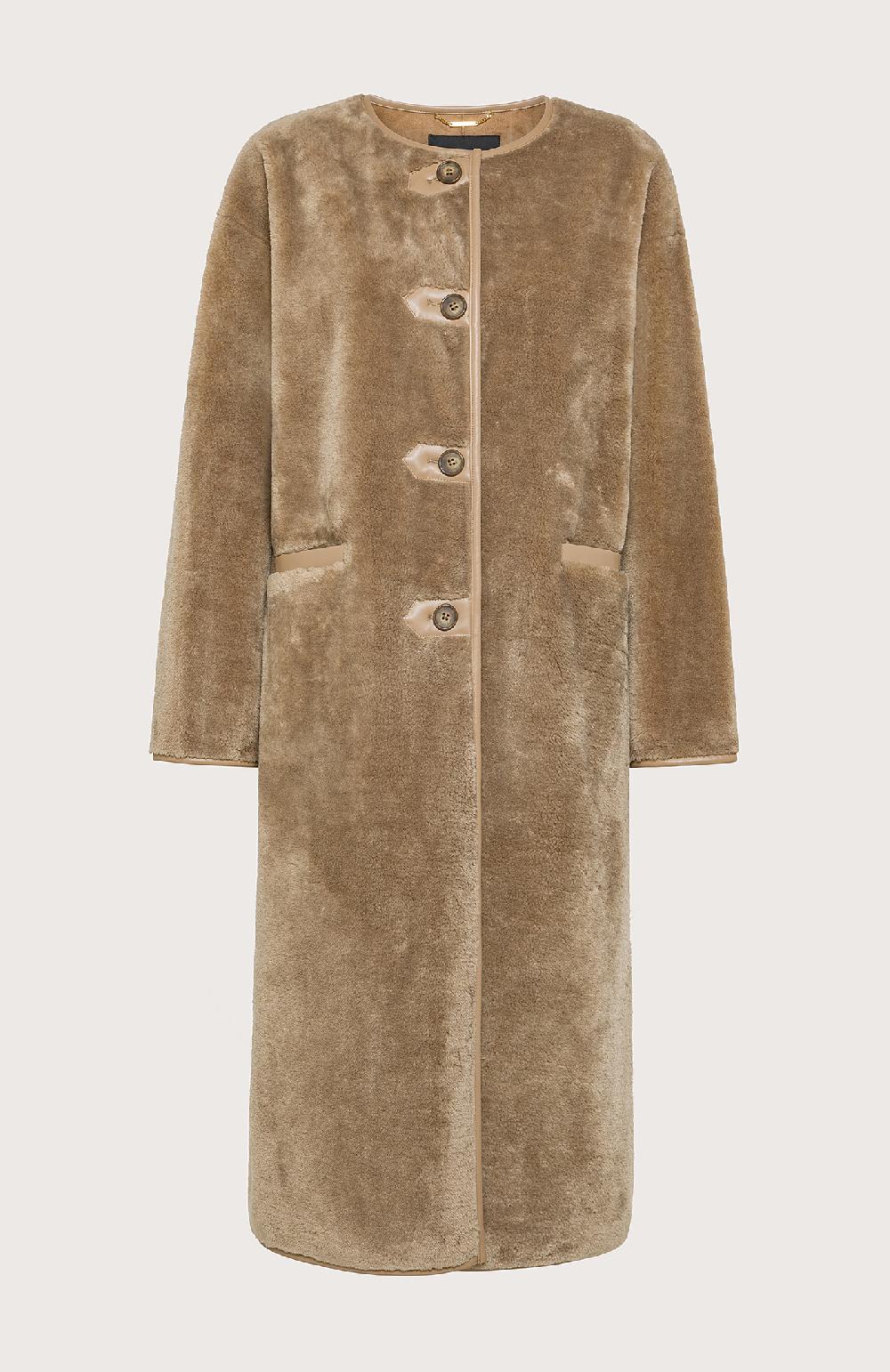Seventy Cappotto in ecomontone leggero - Col. Neutro