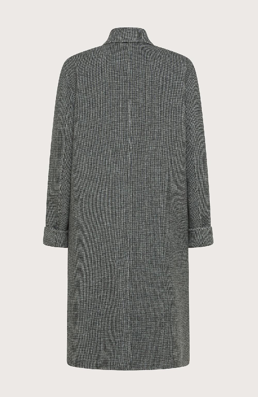 Seventy Cappotto monopetto in misto lana - Col. Grigio I Più Venduti