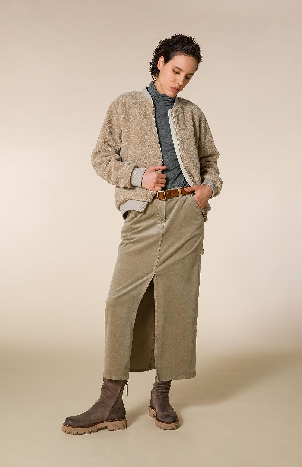 Seventy Dolcevita maniche lunghe in jersey unito bistretch - Col. Grigio Vendite Flash