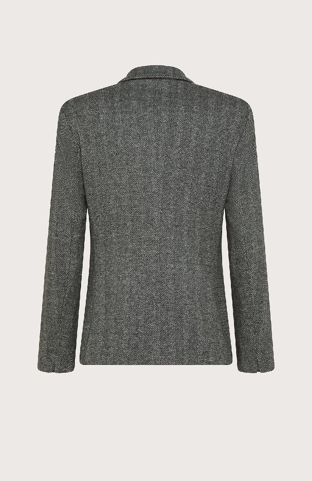 Seventy Giacca monopetto in maglia - Col. Grigio In Saldo