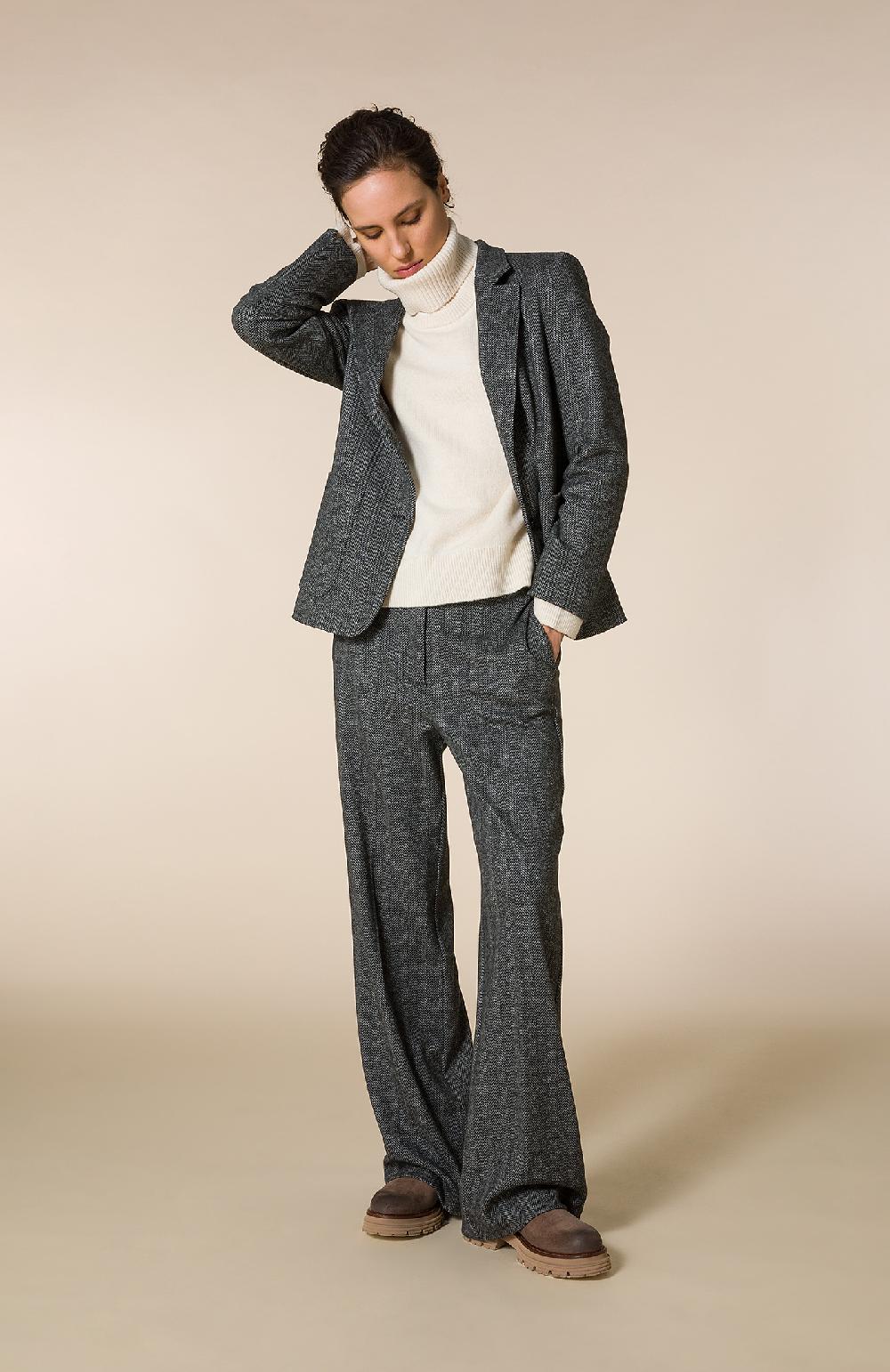 Seventy Giacca monopetto in maglia - Col. Grigio In Saldo
