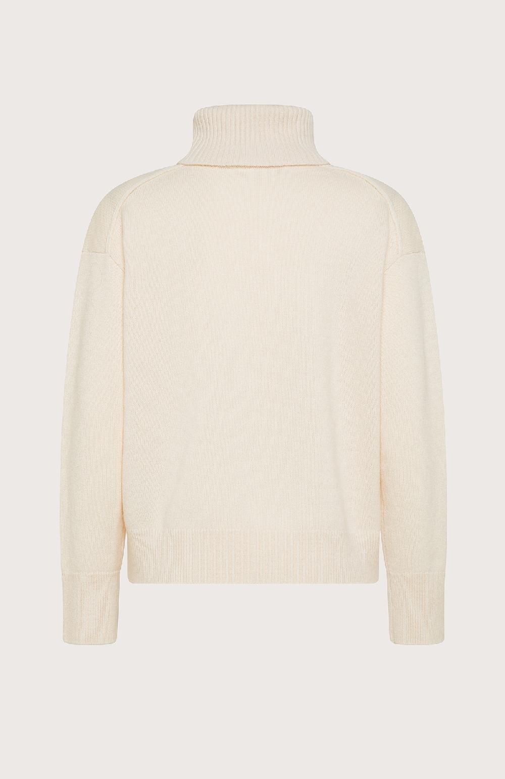 Seventy Maglia con collo alto staccabile - Col. Neutro Moda