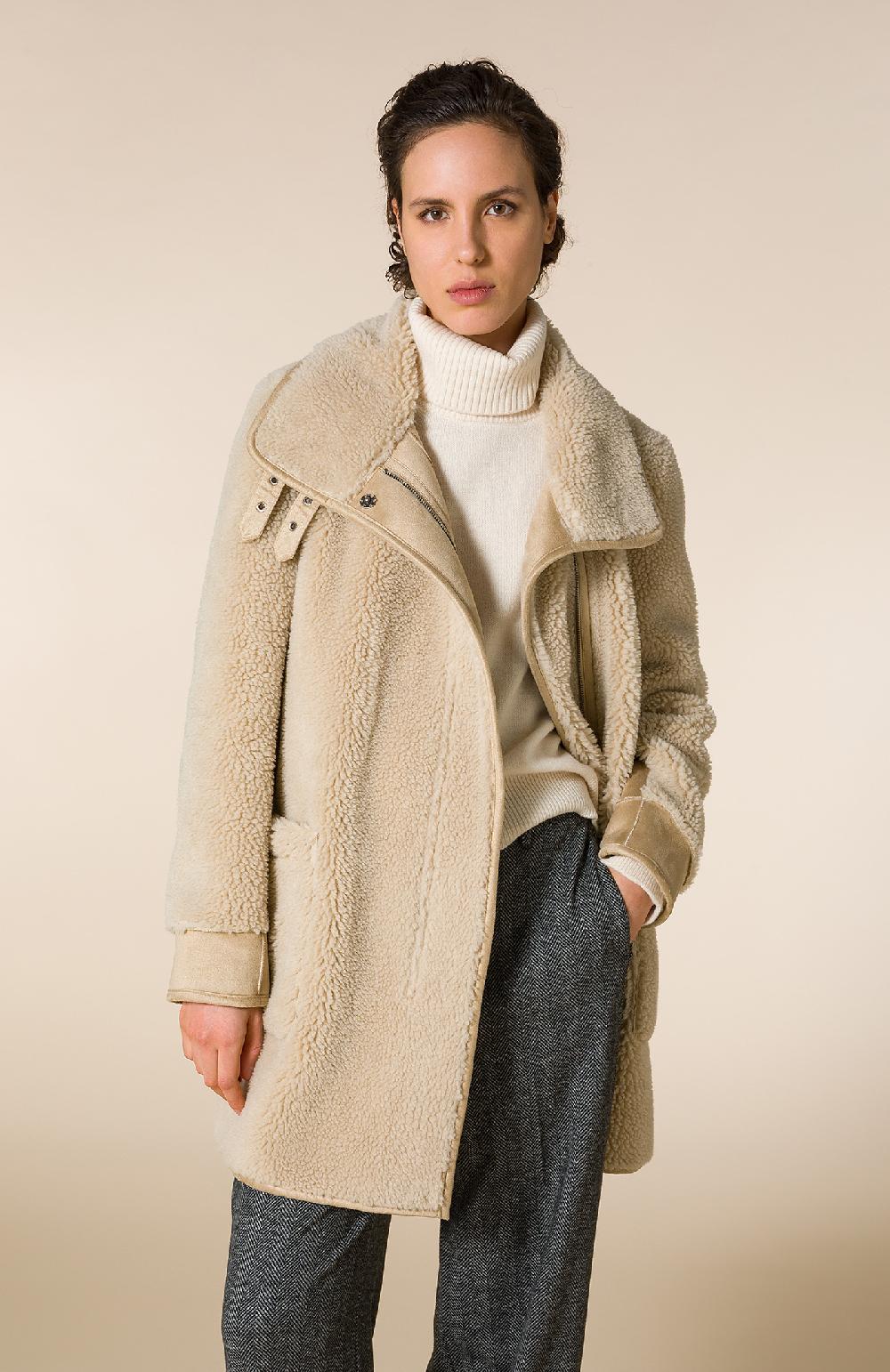 Seventy Maglia con collo alto staccabile - Col. Neutro Moda
