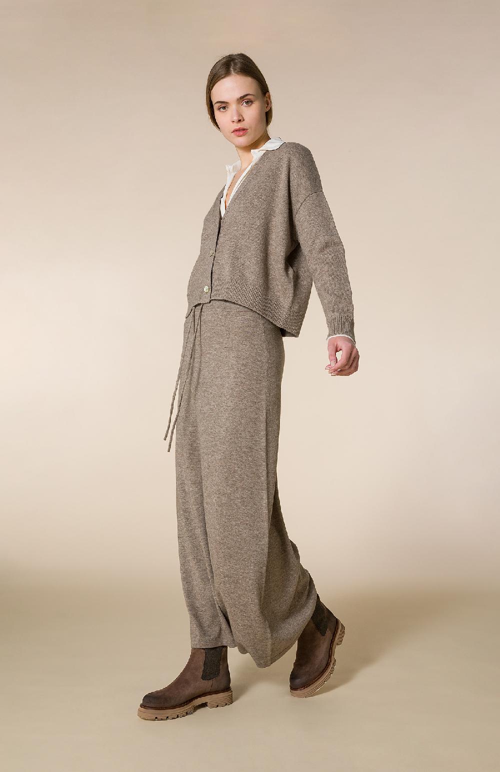 Seventy Gonna lunga in misto lana - Col. Grigio In Linea