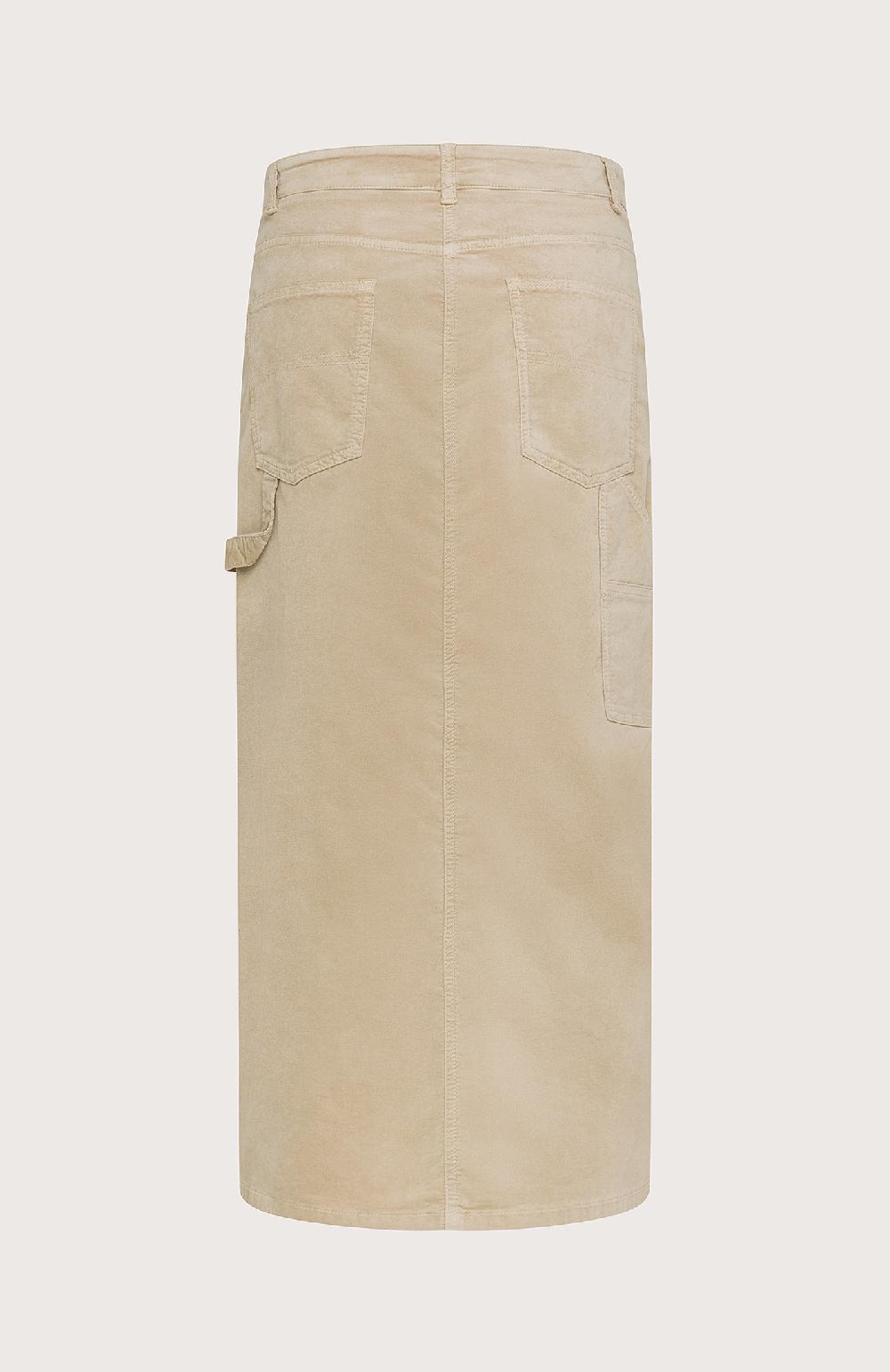 Seventy Gonna lunga in denim washed - Col. Neutro Promozione
