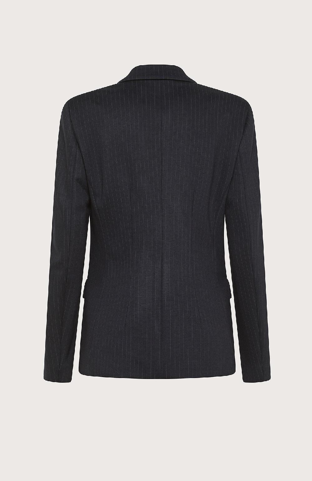 Seventy Giacca monopetto in punto stoffa gessato - Col. Blu Shopping Online
