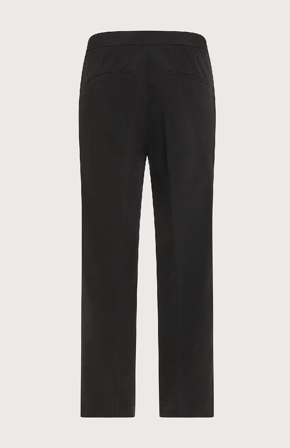 Seventy Pantalone zampetta in tecnico bielastic. - Col. Nero Prezzo Ridotto