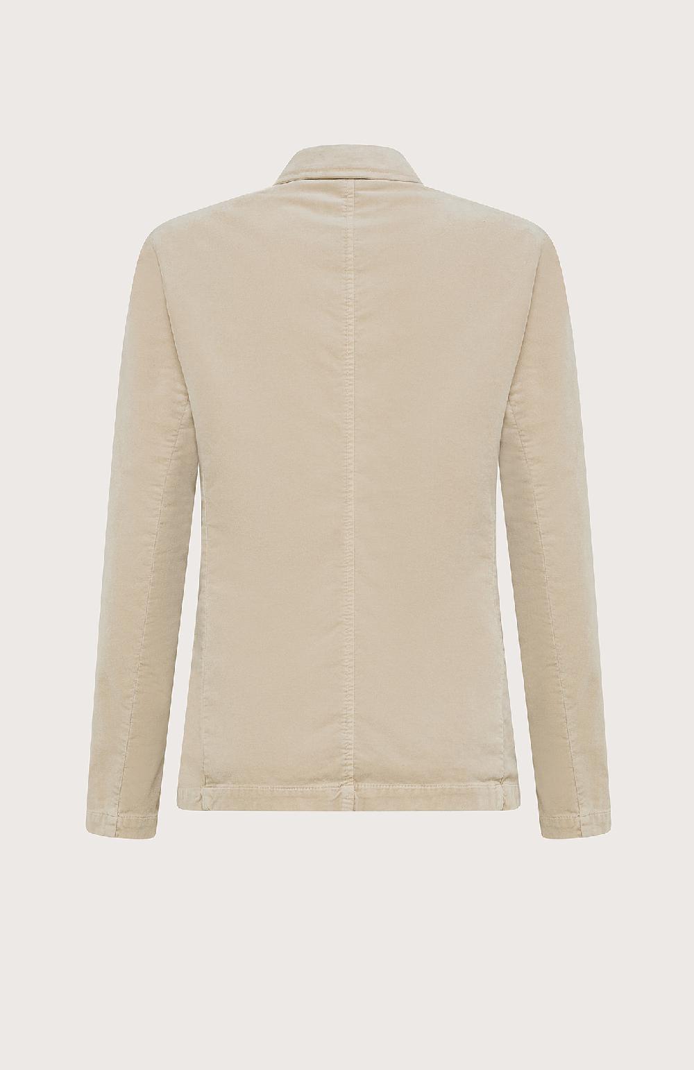 Seventy Blazer con collo a rever in maglia - Col. Neutro Novità