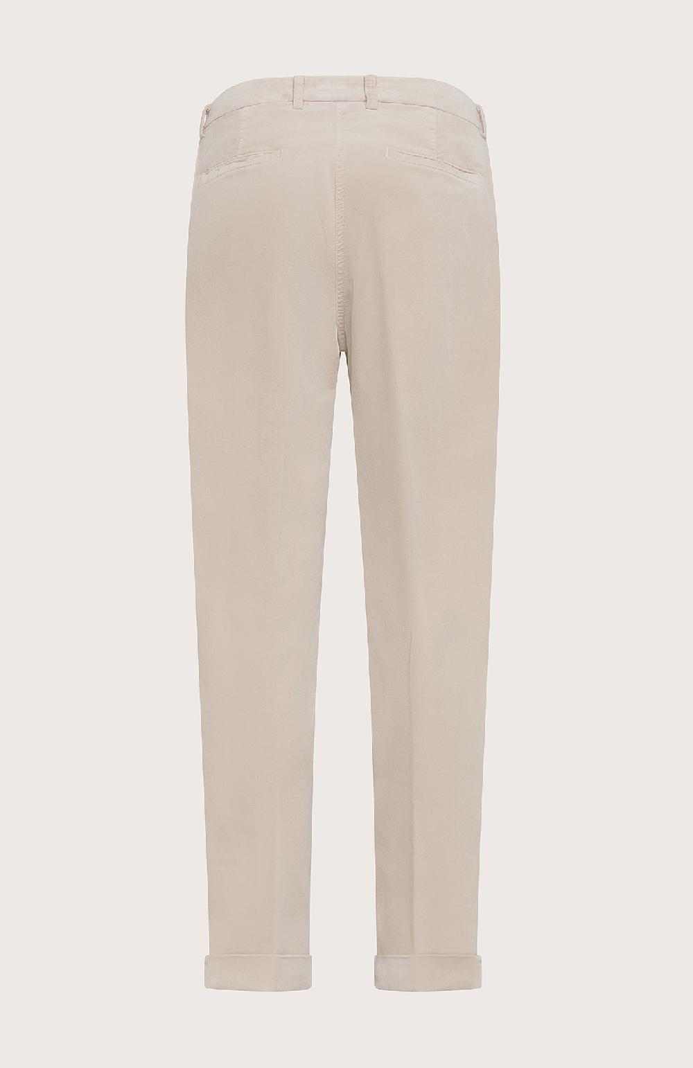 Seventy Pantalone chino con risvolti - Col. Neutro Presa