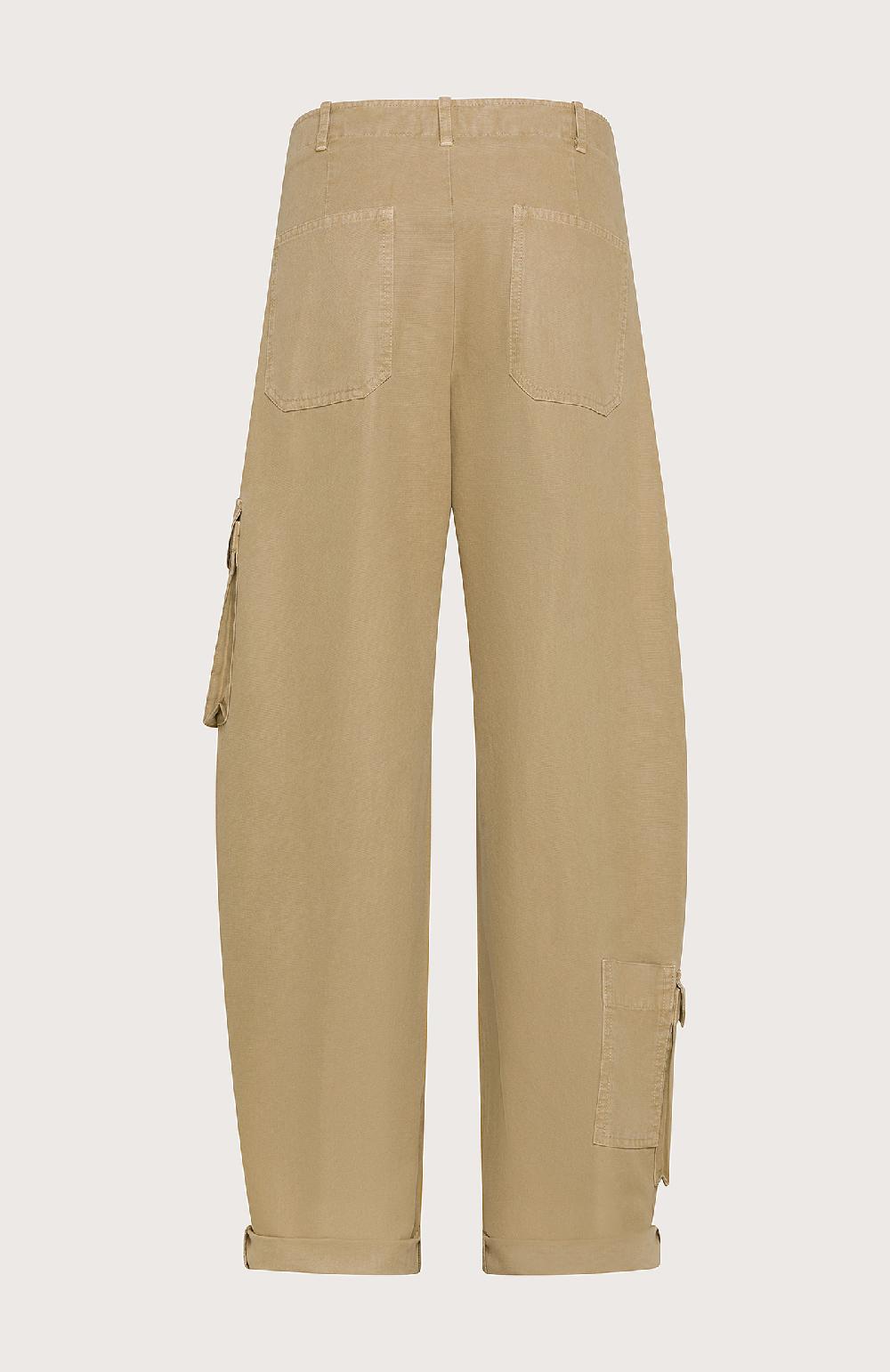 Seventy Pantalone cargo in 100% cotone - Col. Neutro Hotsell