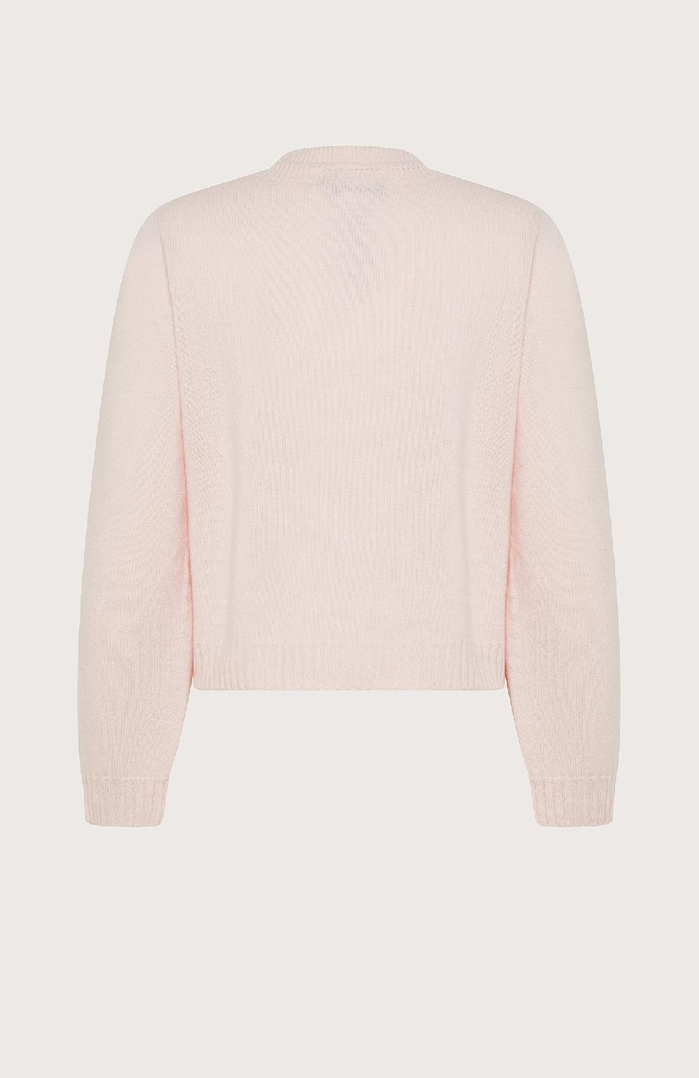 Seventy Maglioncino con coulisse sul collo - Col. Rosa In Saldo
