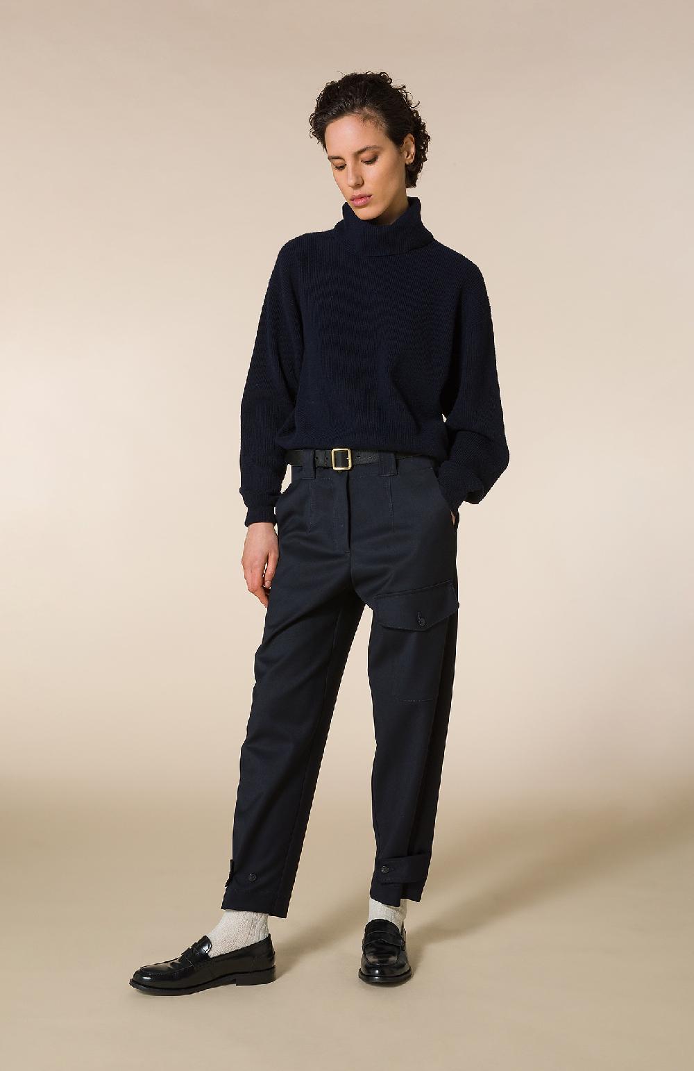 Seventy Pantalone tasconato - Col. Blu Nuova