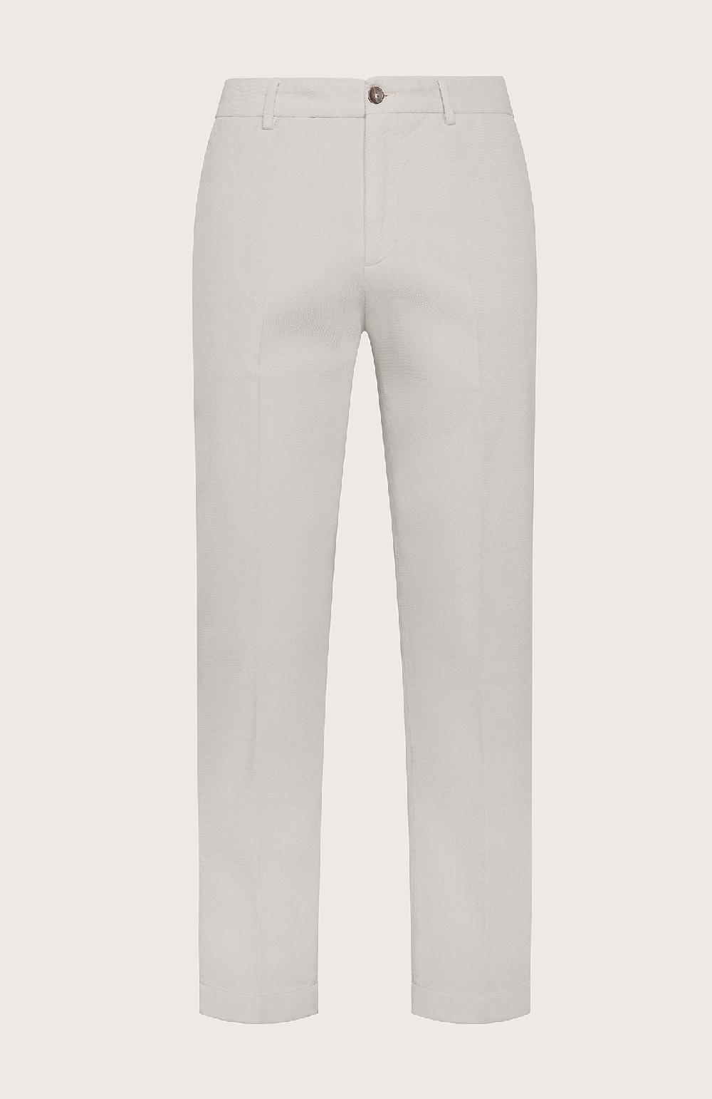 Seventy Pantalone chino realizzato in diagonale slegato stretch - Col. Neutro