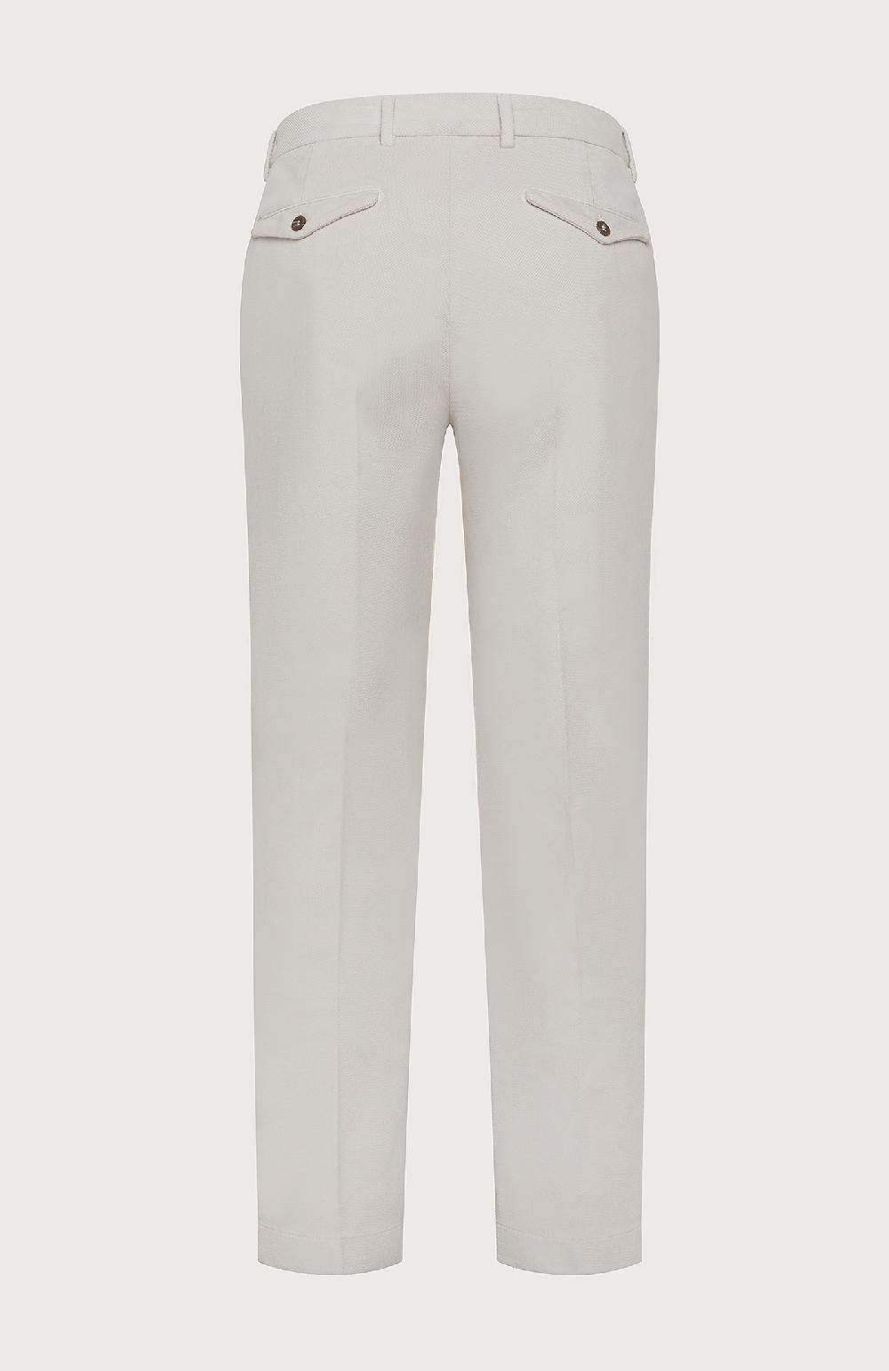 Seventy Pantalone chino realizzato in diagonale slegato stretch - Col. Neutro Italy