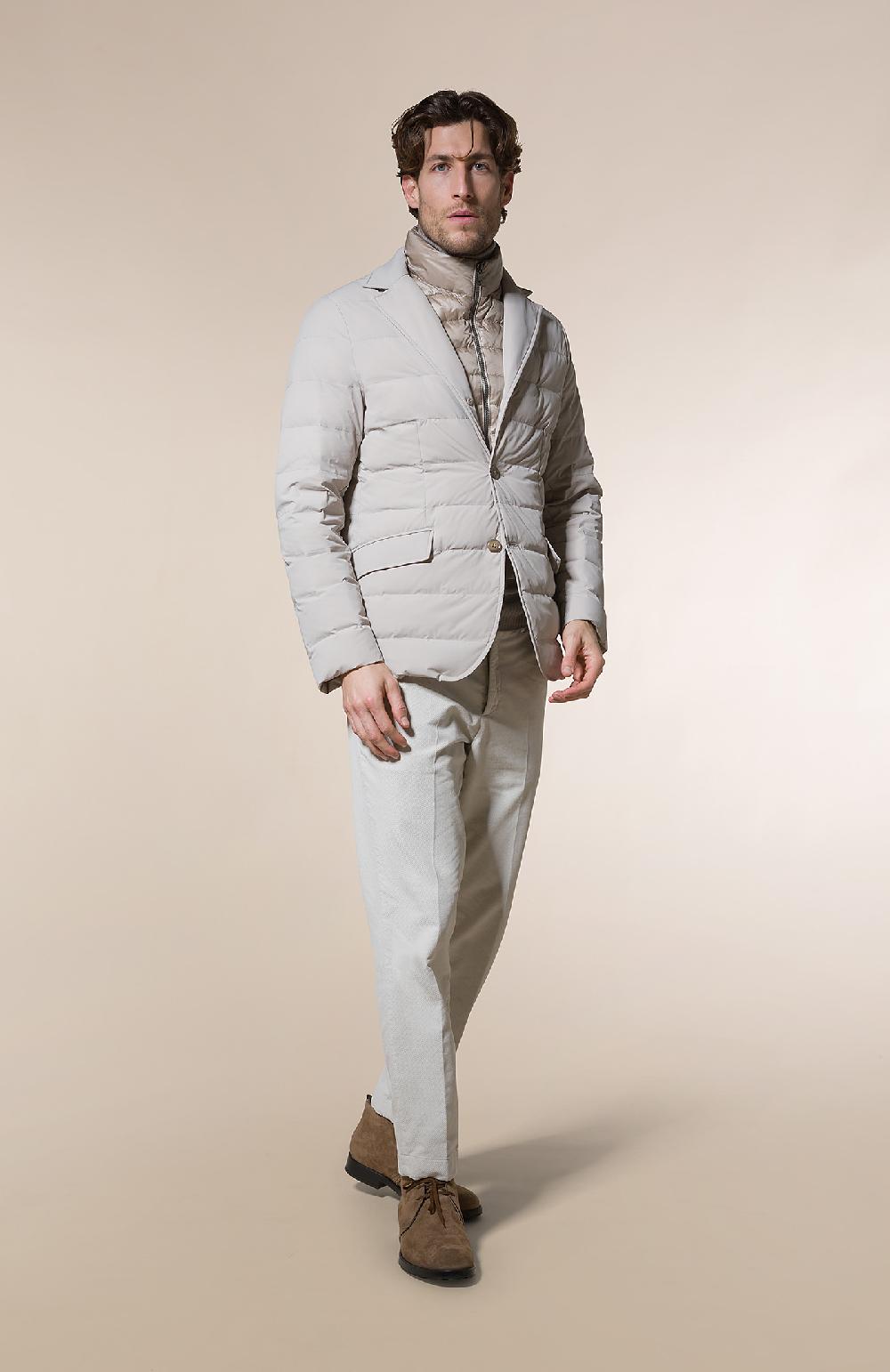 Seventy Pantalone chino realizzato in diagonale slegato stretch - Col. Neutro Italy