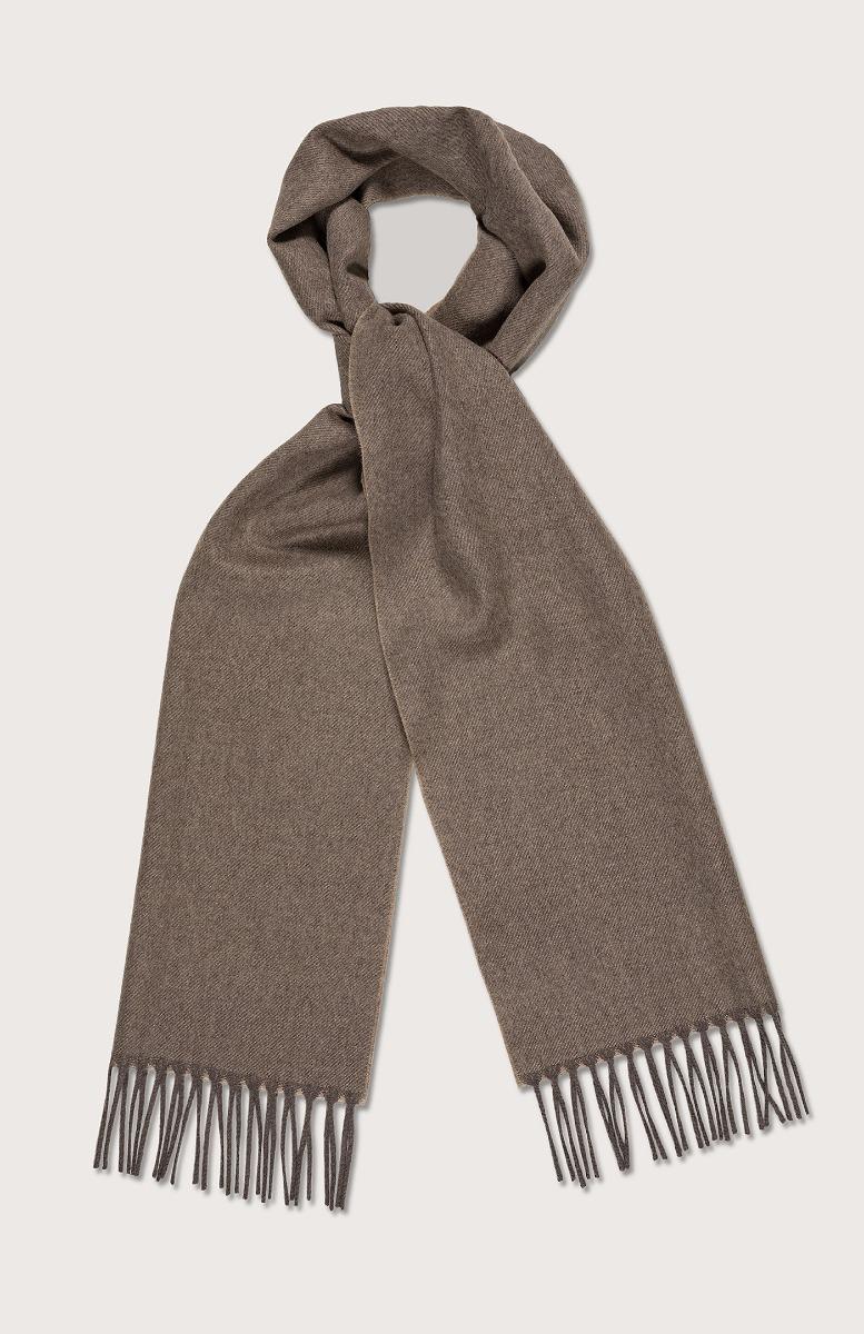 Seventy Sciarpa con frange - Col. Neutro