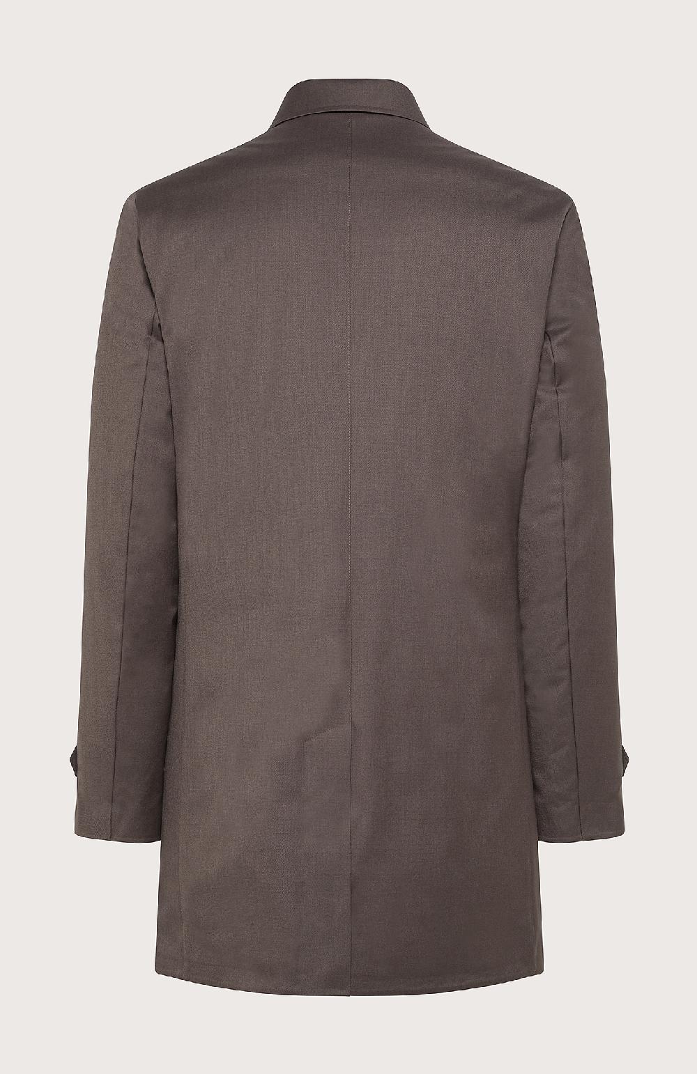 Seventy Capospalla imbottito piuma in tessuto waterproof - Col. Marrone Pezzi Unici