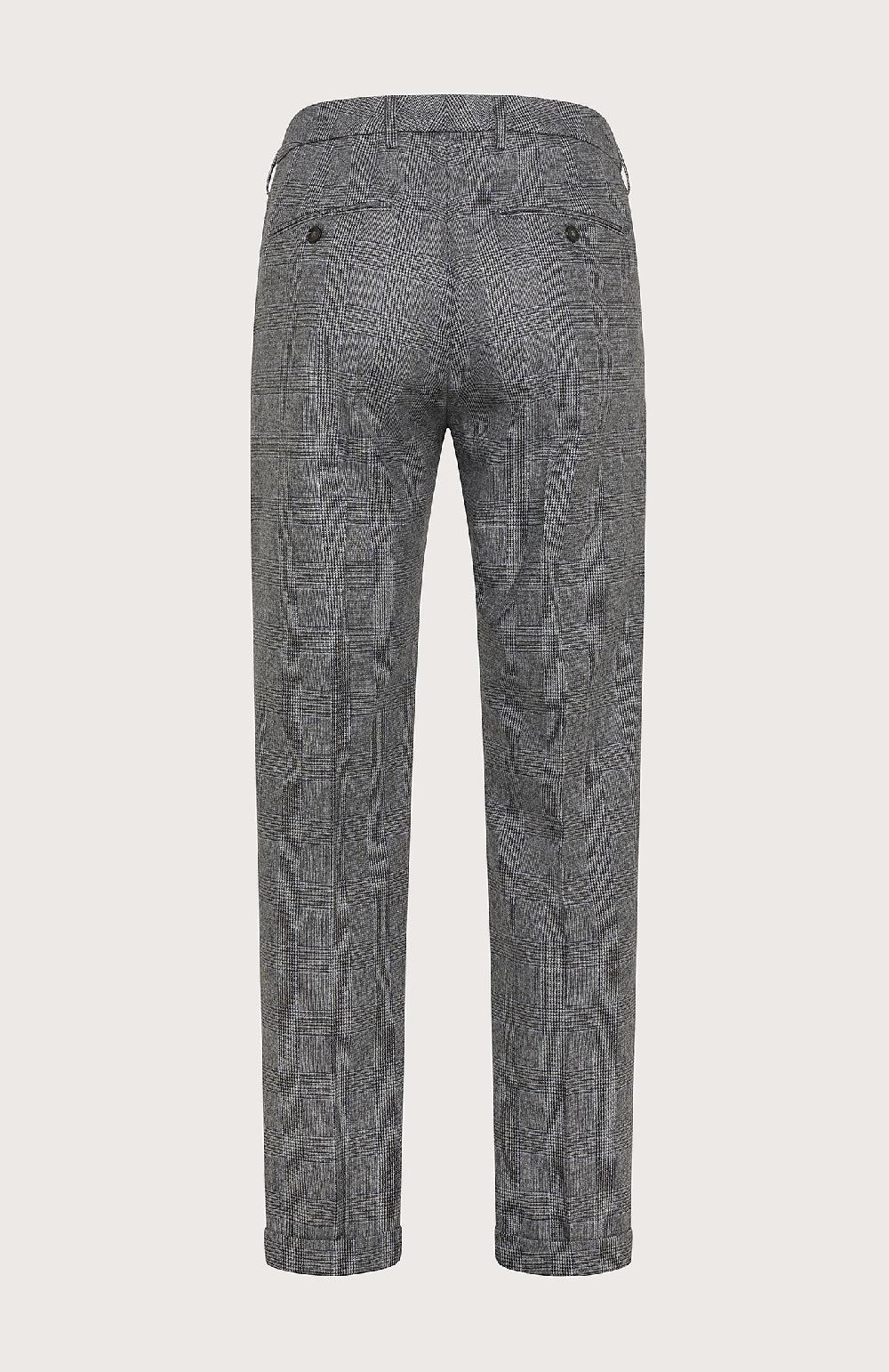 Seventy Pantalone chino in galles misto lana - Col. Grigio Qualità Garantita