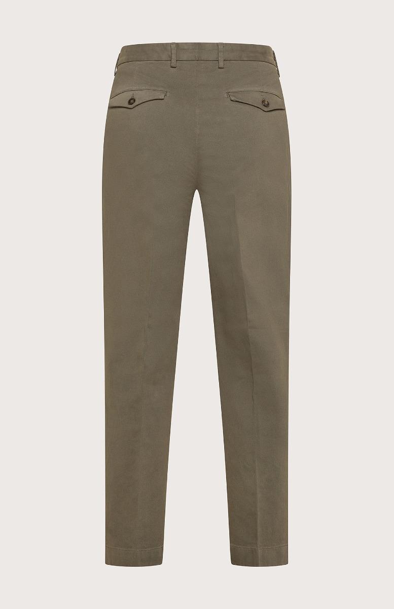 Seventy Pantalone chino realizzato in gabardina stretch - Col. Neutro Negozi Online
