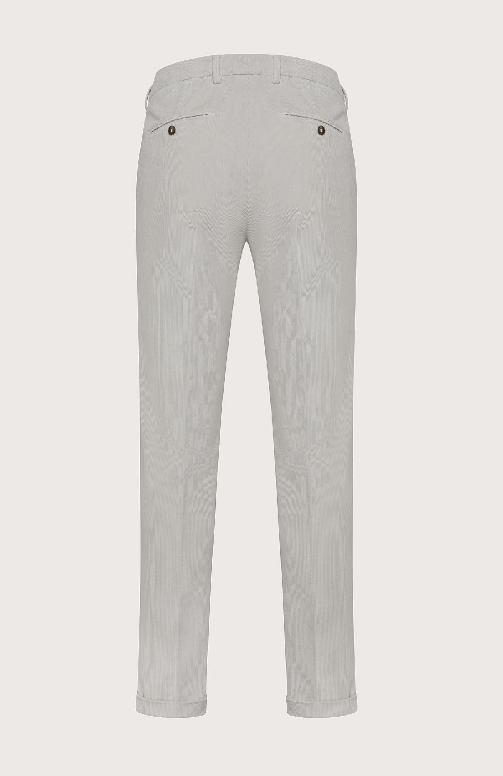 Seventy Pantalone chino in velluto cotone-modal stretch - Col. Neutro Promozione Limitata
